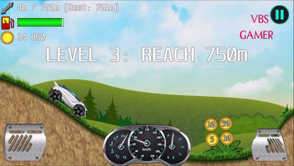 Alien Planet Hill Racing Indiana Android Gameplay 3