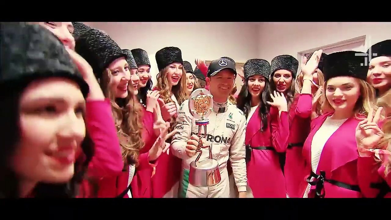 Nico Rosberg 2016 Formula One World Champion