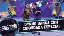 Dynho dança funk com Wanessa Camargo
