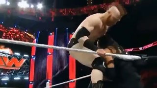 WWE 2017 The Best Match of Roman Reigns attcks Sheamus Stephanie Mcmahon and Her Father Full HD - YouTube