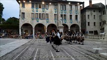 PALIO DI FELTRE 2016 - SFIDA TRA MUSICI E SBANDIERATORI