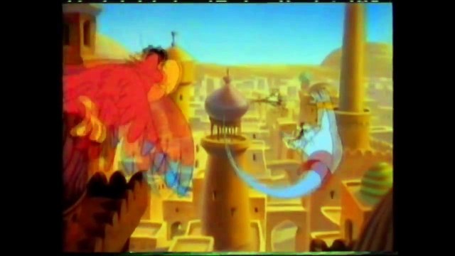 Aladdin e o Rei dos Ladrões- Trailer VHS 1995 (EU Portuguese)