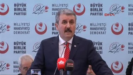 BBP Lideri Destici, Partisinin Program ve Tüzük Kurultayında Konuştu 7