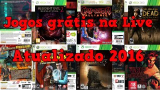 Jogos grátis na Live Americano e Brasileira Atualizado 2017 (PARTE1) Xbox360