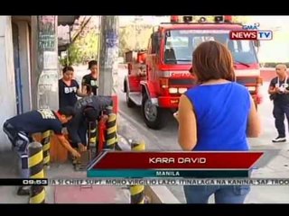 SONA: BFP: Ilang fire hydrants sa Metro Manila, nawawala o di kaya'y hindi na gumagana