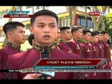 SONA: Ilan sa class of 2015 ng PNPA, nais maging SAF commando