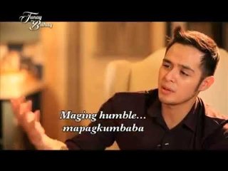 Kapuso hunk Martin del Rosario tries news reporting | Tunay Na Buhay