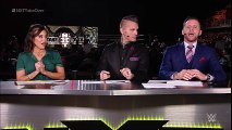 Charly Caruso, Corey Graves and Nigel McGuinness Segment
