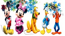Lollipop Finger Family Song #2 | Mickey Mouse Donald Duck Goofy | 15 Mins | Nursery Rhyme