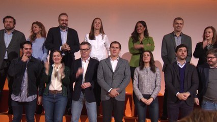 Rivera dice que C's "dará la batalla política" al PP