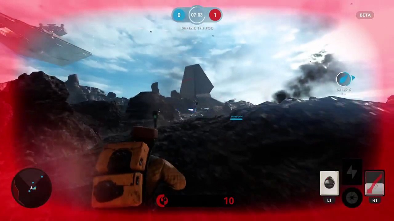 STAR WARS Battlefront Beta (Gameplay)