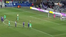 Nolan Roux 2nd Penalty Goal HD - Toulouse 0-3 Saint-Étienne 29.01.2017