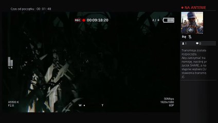 Transmisja na żywo z PS4 użytkownika nata20019dk
