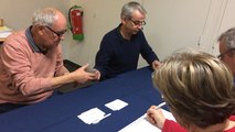 Début du dépouillement des bulletins de vote à la salle Desjardins, à Angers