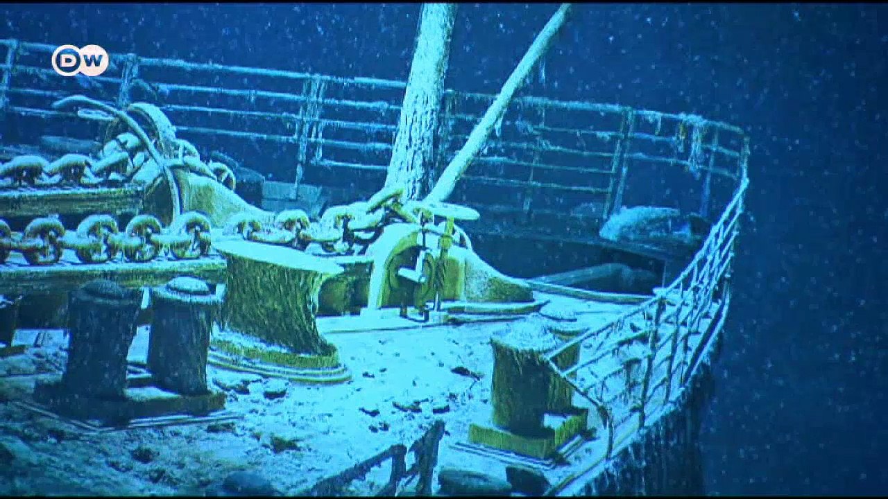 Großartig: Die Titanic als Riesenrundbild | Euromaxx