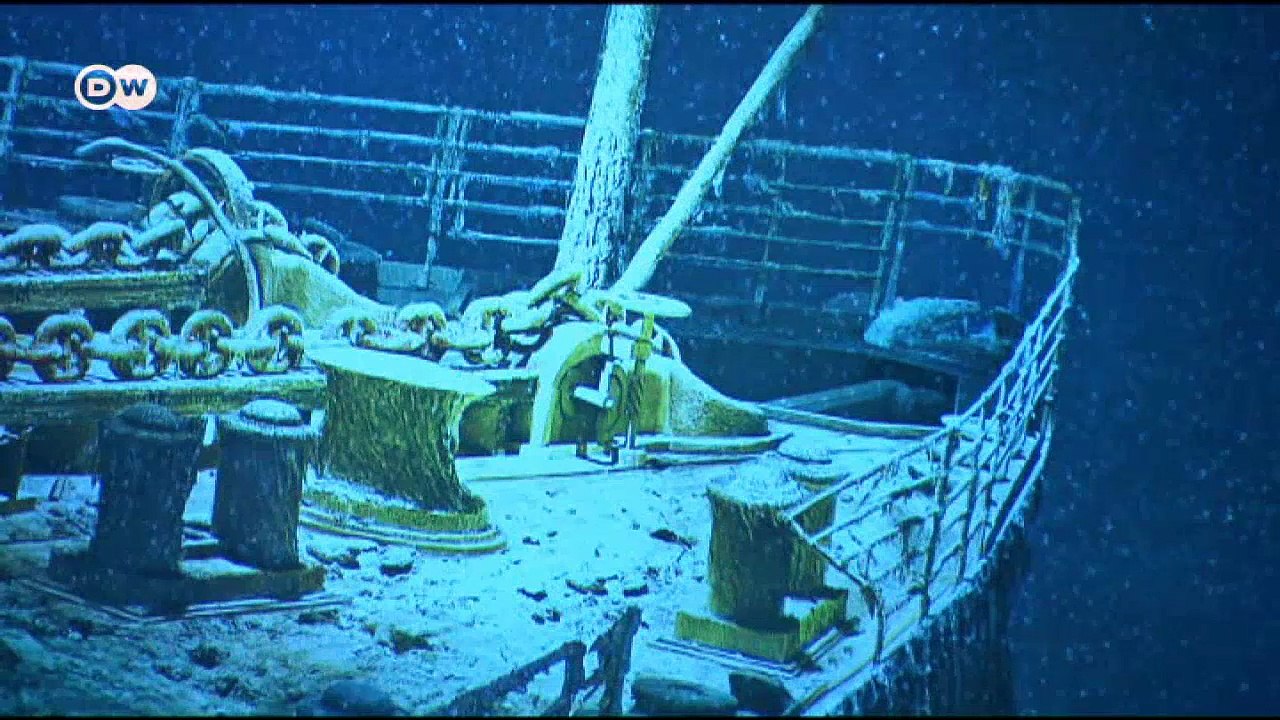 Großartig: die titanic als riesenrundbild | euromaxx