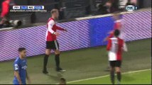 Nicolai Jorgensen Goal HD - Feyenoord 3 - 0 Nijmegen - 29.01.2017