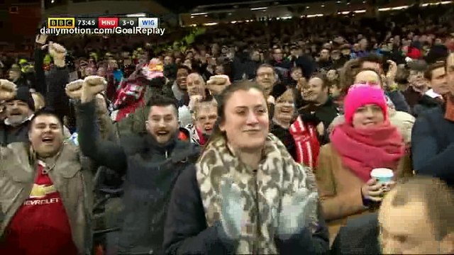 Henrikh Mkhitaryan Goal HD - Manchester United 3 - 0 Wigan - 29.01.2017