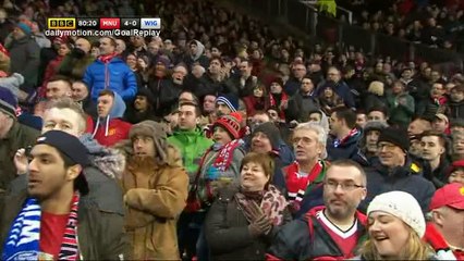 Bastian Schweinsteiger Goal HD - Manchester United 4 - 0 Wigan - 29.01.2017