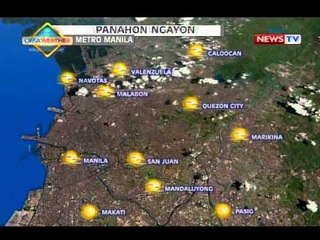 NTG: Weather update as of 9:21 a.m. (March 6, 2015)