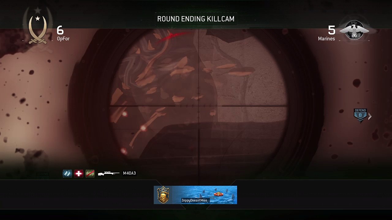 Opponents used wrong gamertag