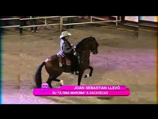 Joan Sebastian llevó su "Última maroma" a Zacatecas