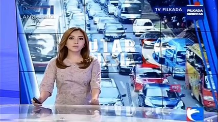 Ribuan Kendaraan Padati Kawasan Puncak, Polisi Berlakukan Satu Arah