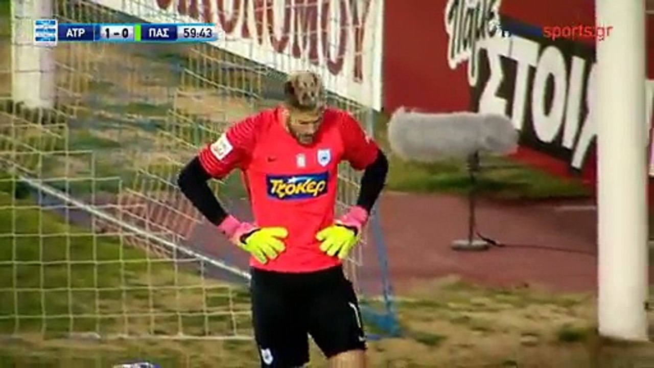 Anthony Le Tallec - Atromitos 1 – 0 PAS Giannina 29.01.2017