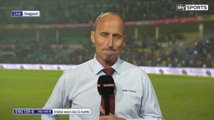 India vs England 2nd T20 2017 Post Match Analysis By Naseer Hussain