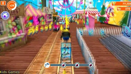 Despicable Me 2: Minion Rush Minions Banana Song Part 79 Evil Monster Party