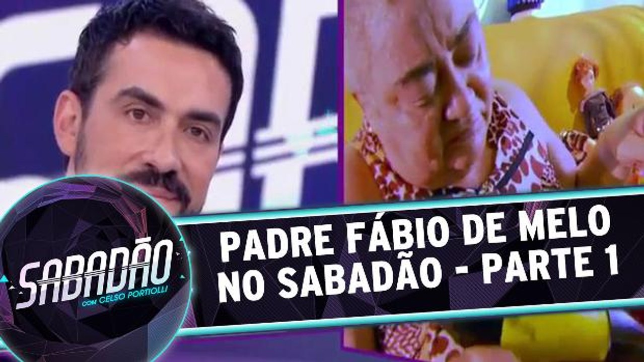 Padre Fábio de Melo no Sabadão - Parte 1