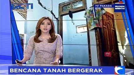 Rumah Rusak Akibat Tanah Gerak di Tegal Terus Bertambah