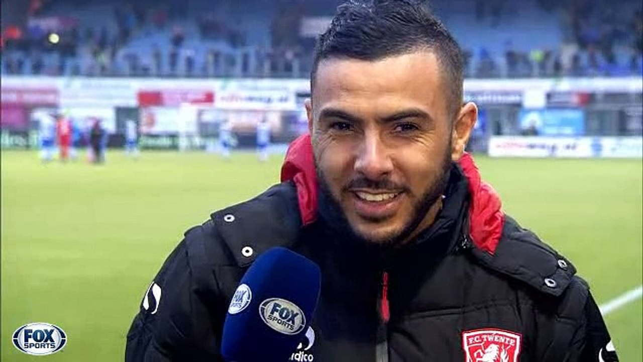 Assaidi- Een droom om zo te beginnen bij Twente