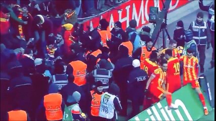 Kayserispor vs Fenerbahce 4-1 All Goals & Highlights HD 29.01.2017