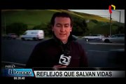 Personas con increíbles reflejos que se salvaron de una muerte segura