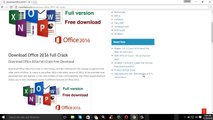 Microsoft Office 2016 Activation Key Full WIth Crack 2017
