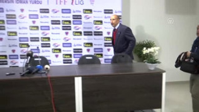 Mersin Idmanyurdu-Sivasspor Maçının Ardından