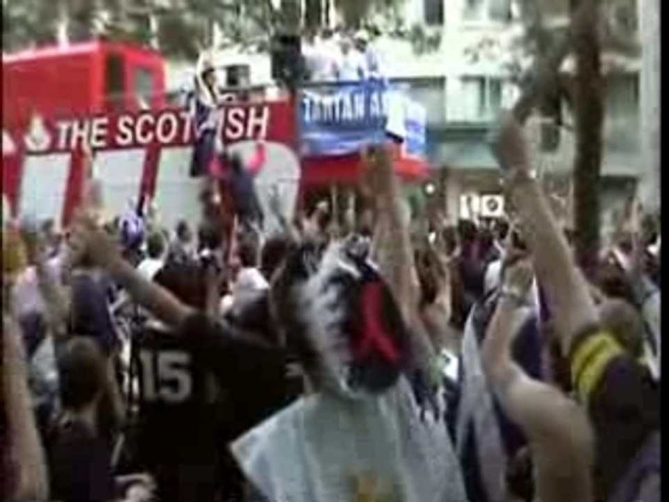 france - ecosse cortege ecossais