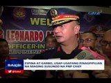 Saksi: Espina at Garbo, usap-usapang pinagpipilian na maging susunod na  PNP chief