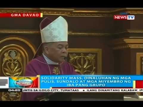 BP: Iba't ibang grupo, nagsama-sama para sa isang interfaith rally