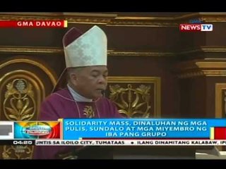 BP: Iba't ibang grupo, nagsama-sama para sa isang interfaith rally