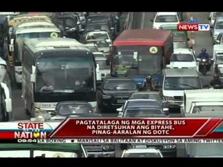 SONA: Mga jeep, planong gawing "feeder vehicles" sa mga bus