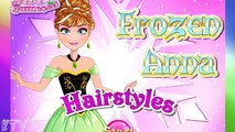 Disney Princess Frozen - Anna Hairstyles - Disney Princess Games