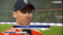 Eoin Morgan Says He Is Not Happy With Umpire After Loosing 2nd T20 vs India 2017