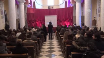 'Aziz Petrus'un Hayatı" Adlı Tiyatro Oyunu Kilisede Sahnelendi