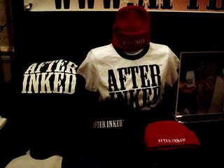 Briana loves After Inked for her tattoos