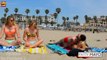 Красивые Девушки Решили Попробовать Йогу На Пляже (Пранки На Русском 2016)