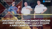 Shooting cops a 'hate crime'؟