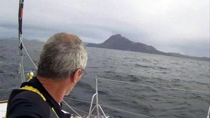 J84 : Sebastien Destremau a franchi le Cap Horn / Vendée Globe