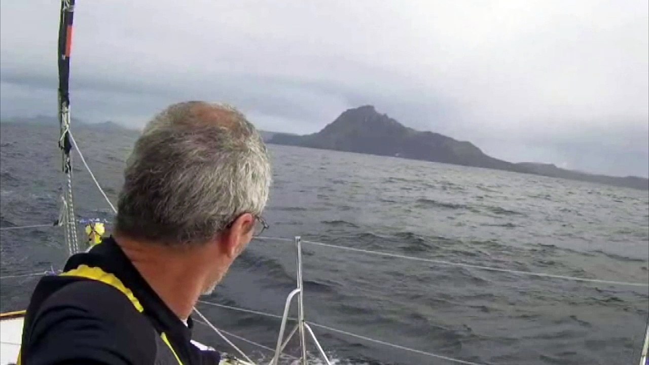 J84 : Sebastien Destremau a franchi le Cap Horn / Vendée Globe